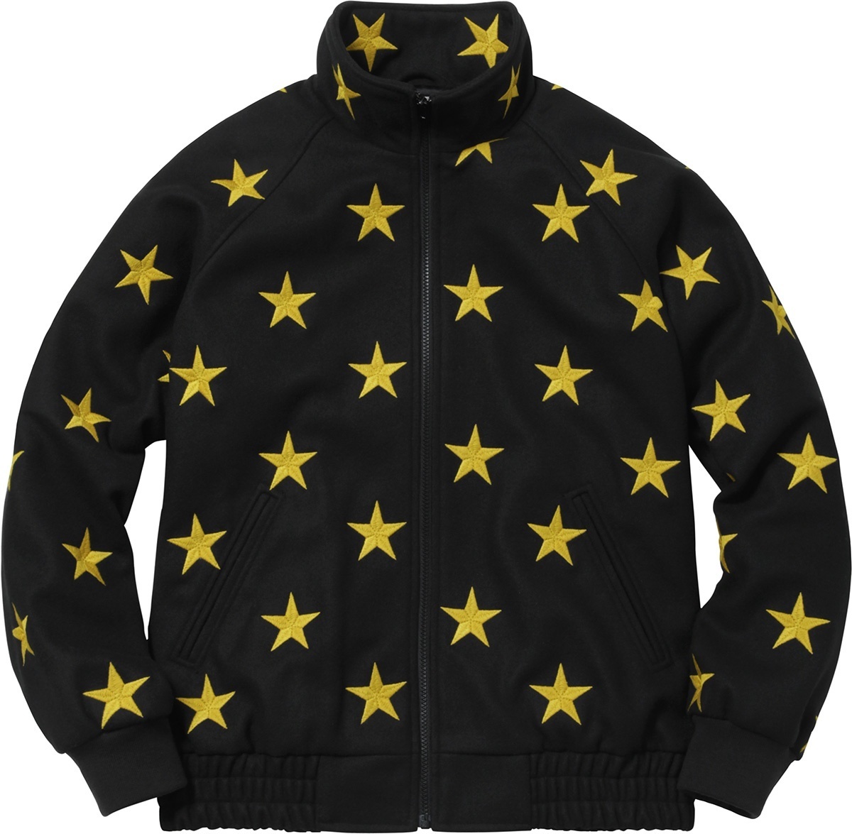 Stars Zip Stadium Jacket view 7